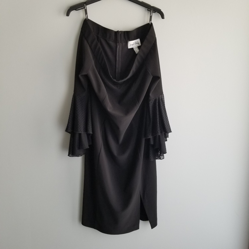 NWT JOSEPH RIBKOFF Black Dress Size 10 - Picture 4 of 7